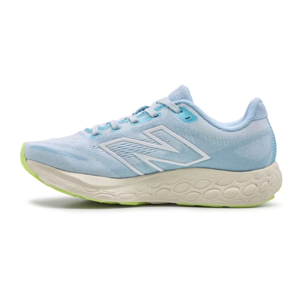 New Balance Women's Light Blue‎ and White Athletic Shoes